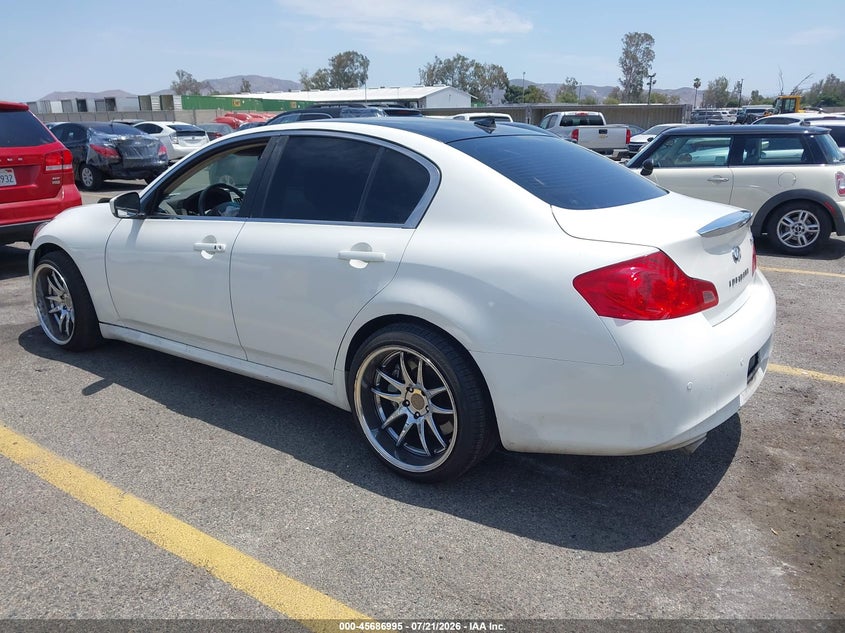 2013 Infiniti G37 Journey VIN: JN1CV6AP6DM711720 Lot: 45686995