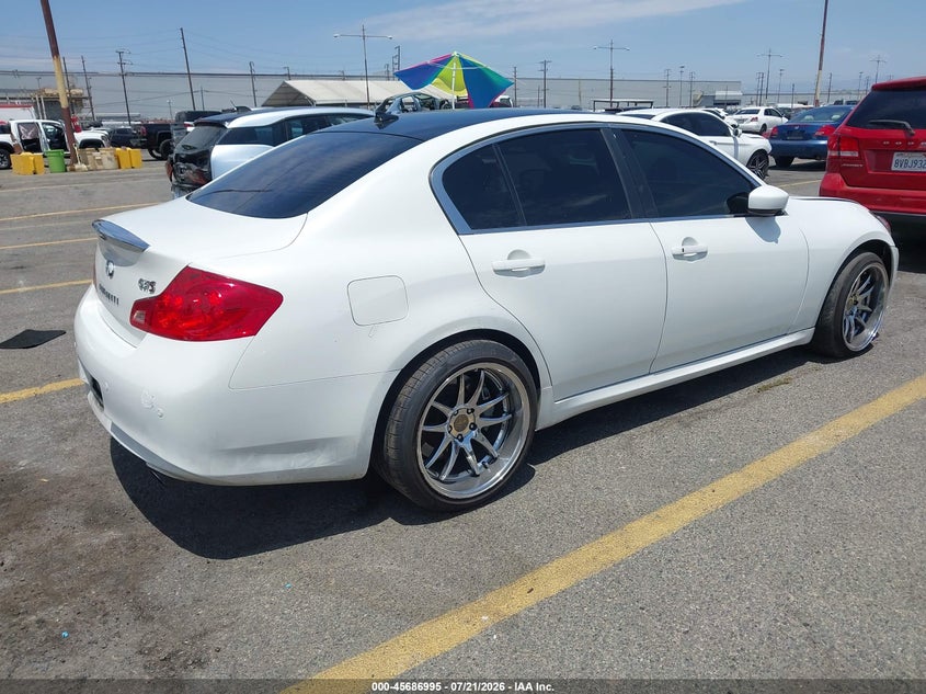 2013 Infiniti G37 Journey VIN: JN1CV6AP6DM711720 Lot: 45686995