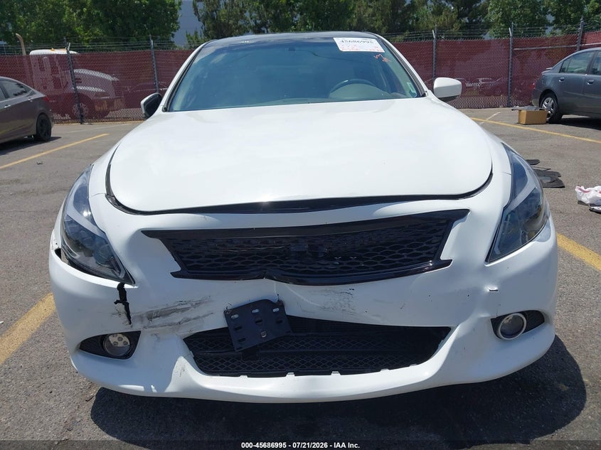 2013 Infiniti G37 Journey VIN: JN1CV6AP6DM711720 Lot: 45686995