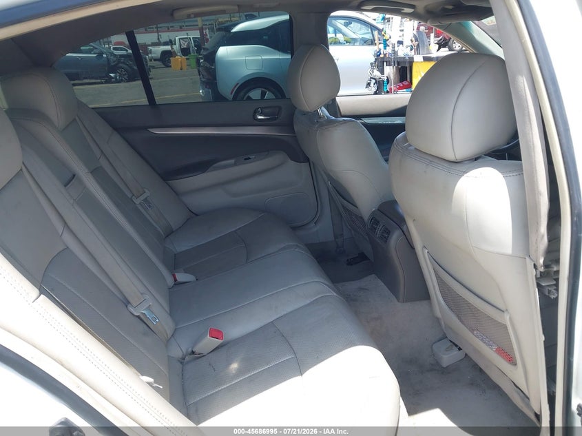 2013 Infiniti G37 Journey VIN: JN1CV6AP6DM711720 Lot: 45686995