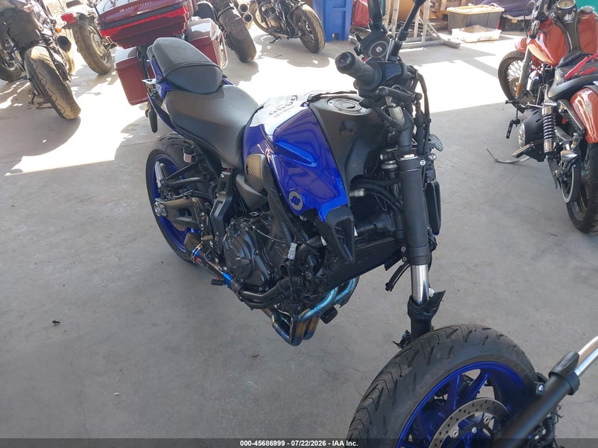 2024 Yamaha Mt07