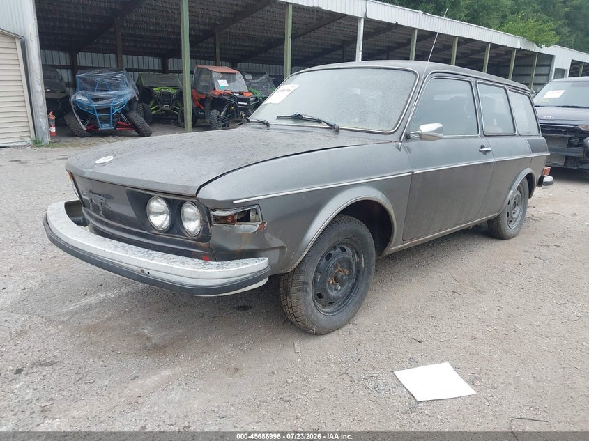 1974 VOLKSWAGEN 412 auction photo 2