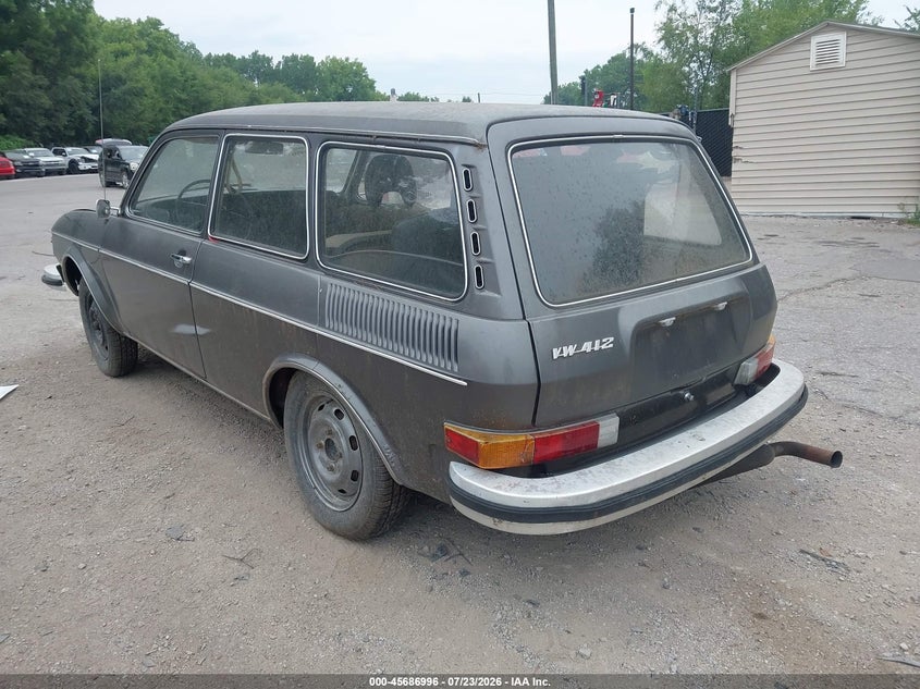 1974 VOLKSWAGEN 412 auction photo 3