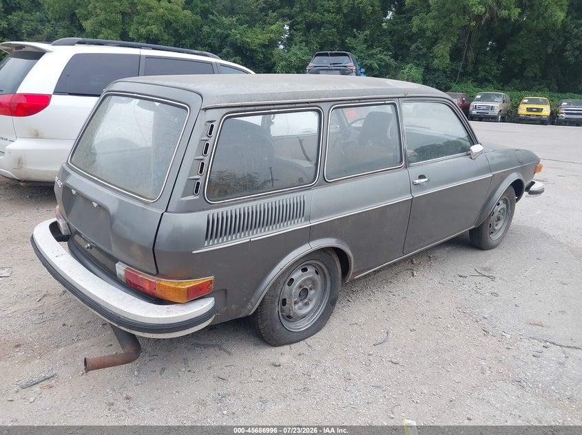 1974 VOLKSWAGEN 412 auction photo 4