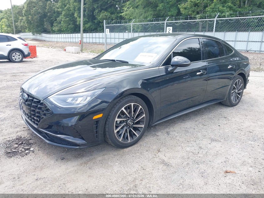 2020 Hyundai Sonata Sel Plus VIN: 5NPEJ4J22LH014418 Lot: 45687000