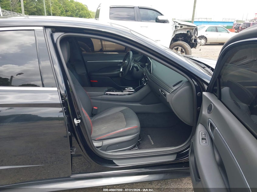 2020 Hyundai Sonata Sel Plus VIN: 5NPEJ4J22LH014418 Lot: 45687000