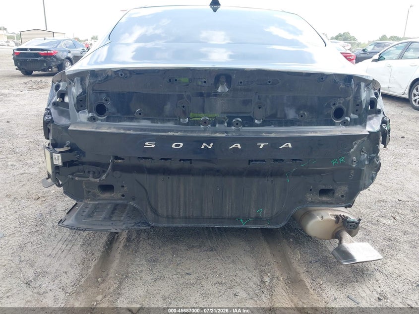 2020 Hyundai Sonata Sel Plus VIN: 5NPEJ4J22LH014418 Lot: 45687000