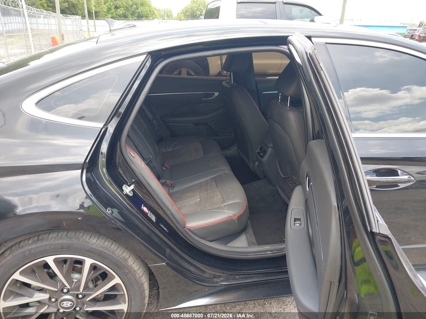 2020 Hyundai Sonata Sel Plus VIN: 5NPEJ4J22LH014418 Lot: 45687000