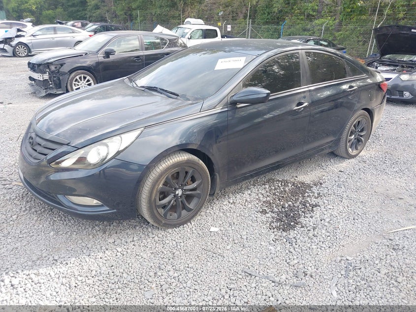 2011 HYUNDAI SONATA auction photo 2