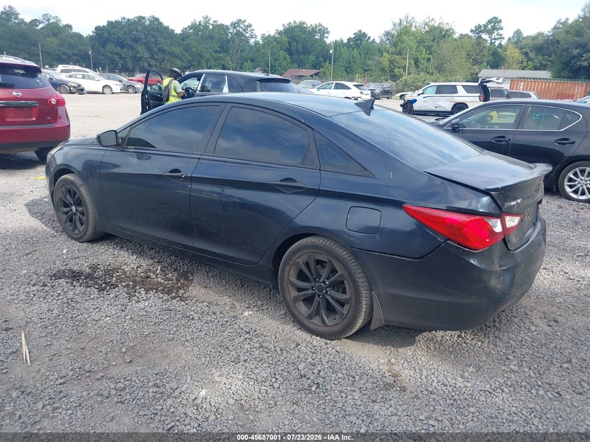 2011 HYUNDAI SONATA auction photo 3