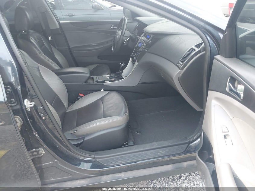 2011 HYUNDAI SONATA auction photo 5