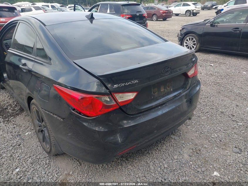 2011 HYUNDAI SONATA auction photo 6