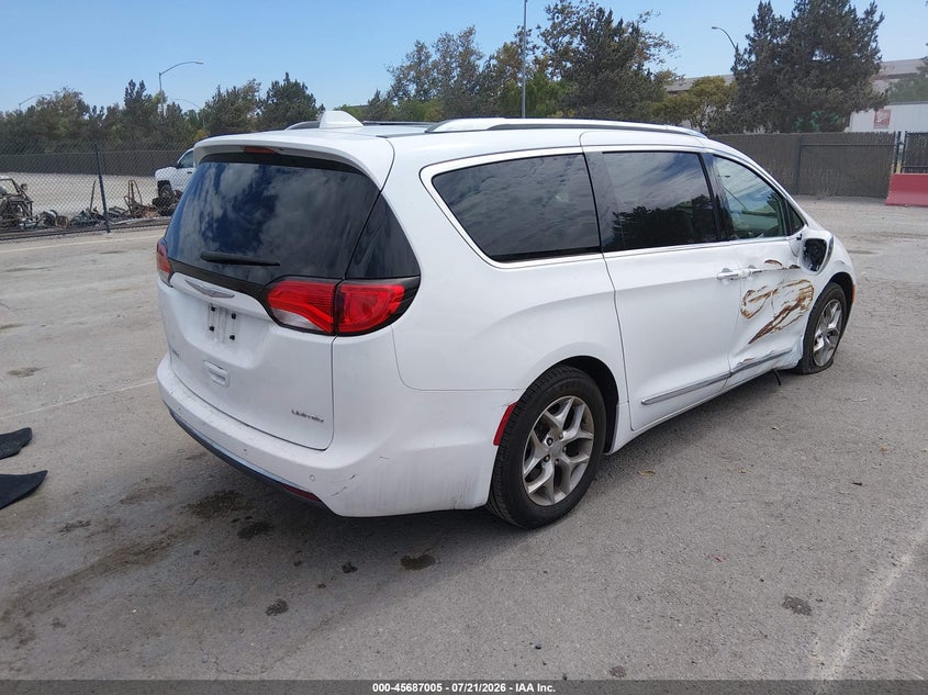 Vin: 2c4rc1gg8hr505163, lot: 46185614, chrysler pacifica limited 20174