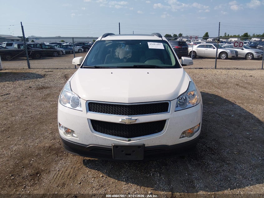 2012 Chevrolet Traverse Lt W/2Lt VIN: 1GNKRJEDXCJ183719 Lot: 45687007