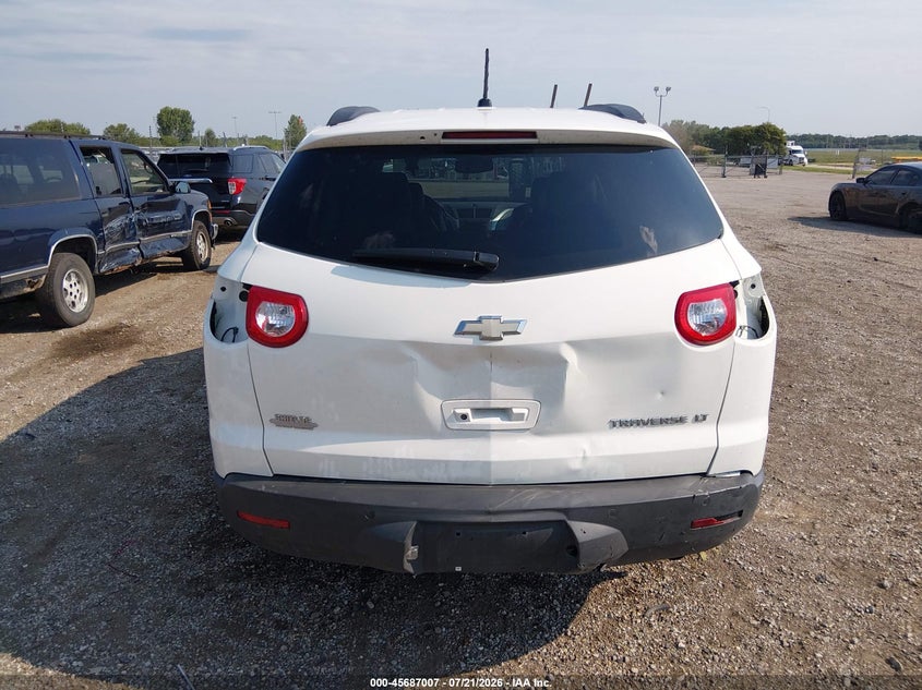 2012 Chevrolet Traverse Lt W/2Lt VIN: 1GNKRJEDXCJ183719 Lot: 45687007
