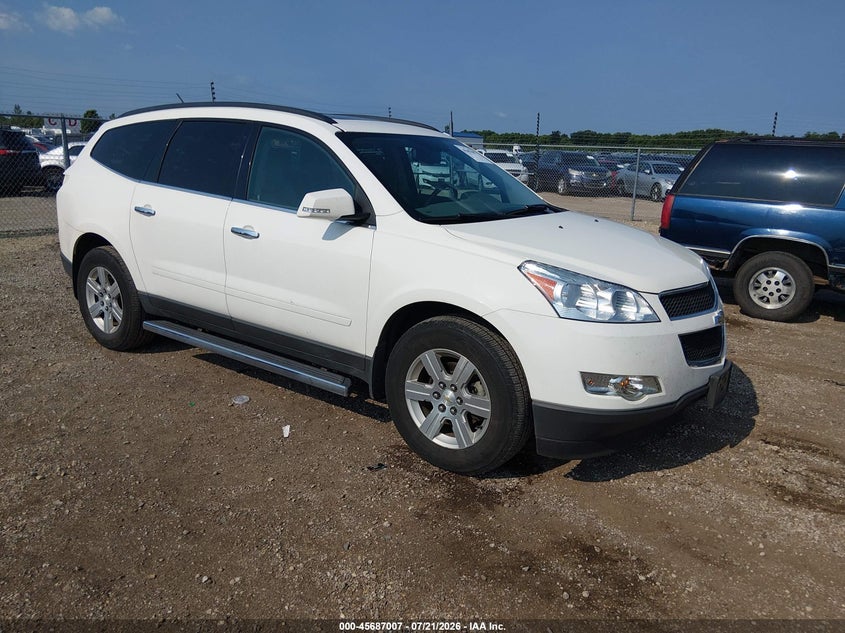 2012 Chevrolet Traverse Lt W/2Lt VIN: 1GNKRJEDXCJ183719 Lot: 45687007