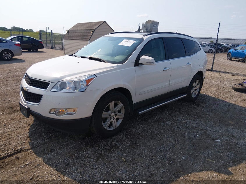 2012 Chevrolet Traverse Lt W/2Lt VIN: 1GNKRJEDXCJ183719 Lot: 45687007