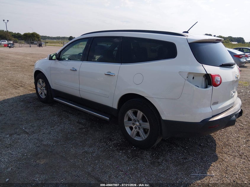 2012 Chevrolet Traverse Lt W/2Lt VIN: 1GNKRJEDXCJ183719 Lot: 45687007