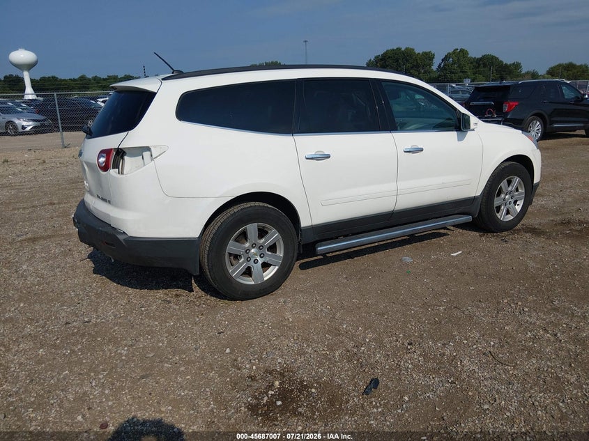 2012 Chevrolet Traverse Lt W/2Lt VIN: 1GNKRJEDXCJ183719 Lot: 45687007