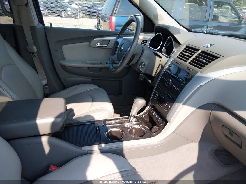 2012 Chevrolet Traverse Lt W/2Lt VIN: 1GNKRJEDXCJ183719 Lot: 45687007
