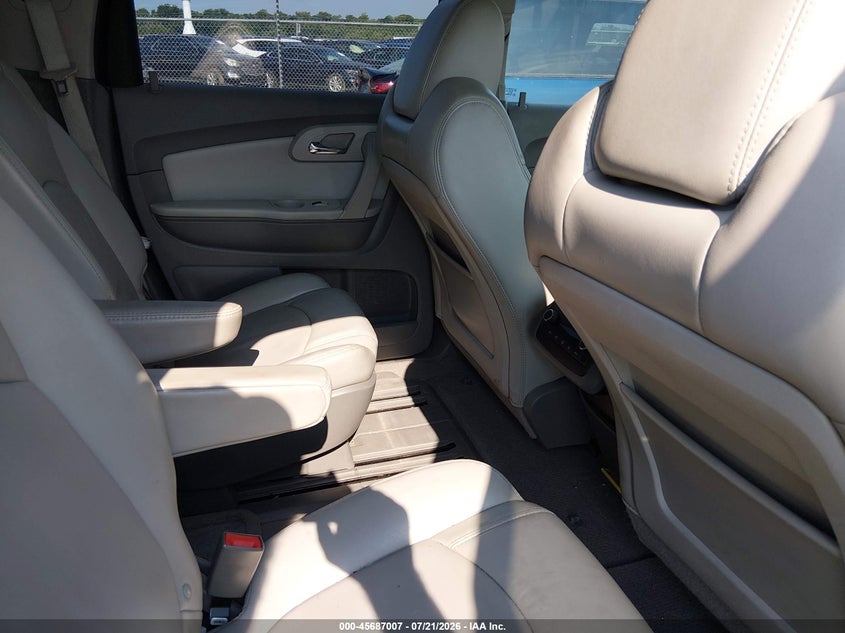 2012 Chevrolet Traverse Lt W/2Lt VIN: 1GNKRJEDXCJ183719 Lot: 45687007