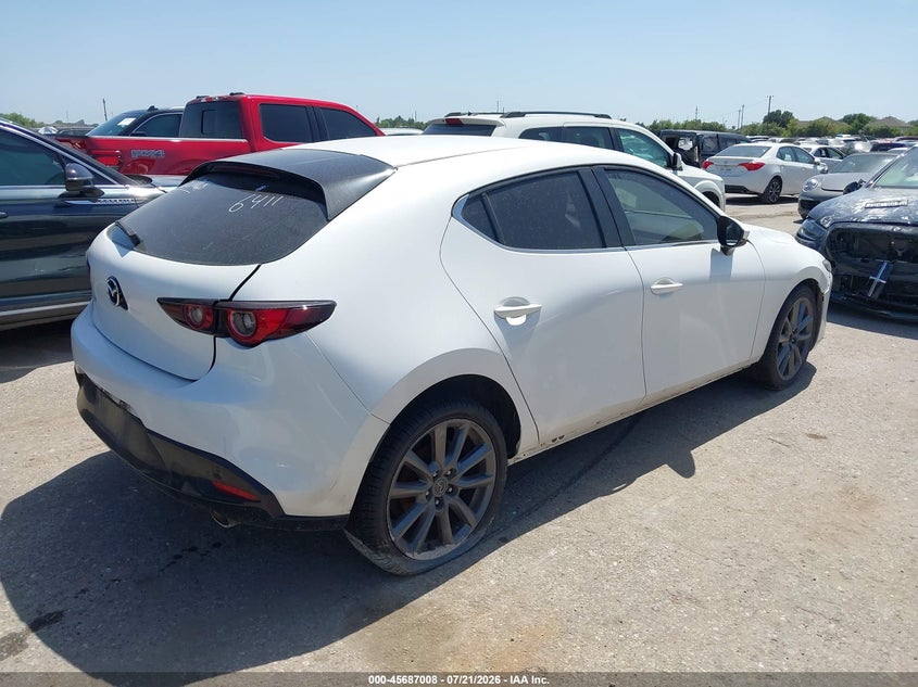 2022 Mazda Mazda3 Preferred VIN: JM1BPALL0N1516411 Lot: 45687008