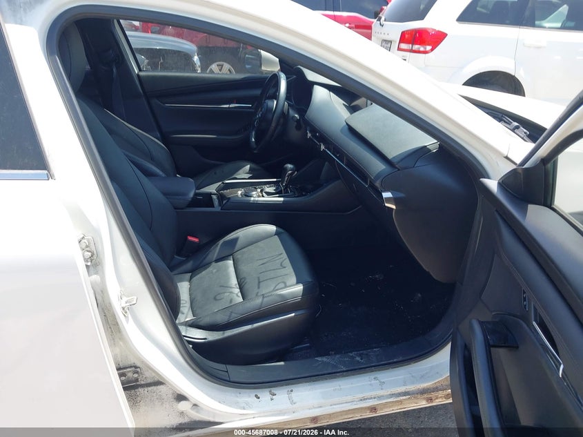 2022 Mazda Mazda3 Preferred VIN: JM1BPALL0N1516411 Lot: 45687008