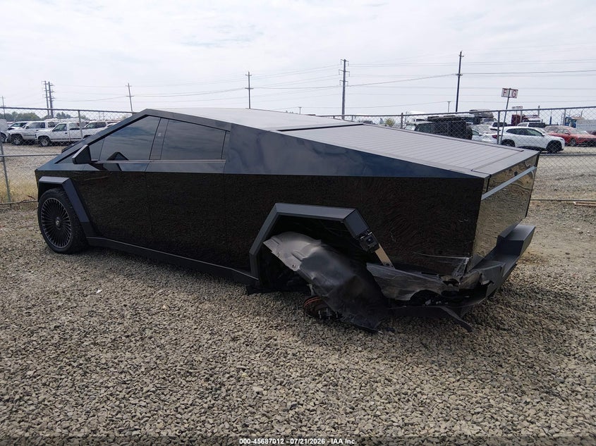 2025 Tesla Cybertruck All-Wheel Drive VIN: 7G2CEHEDXSA078146 Lot: 45687012