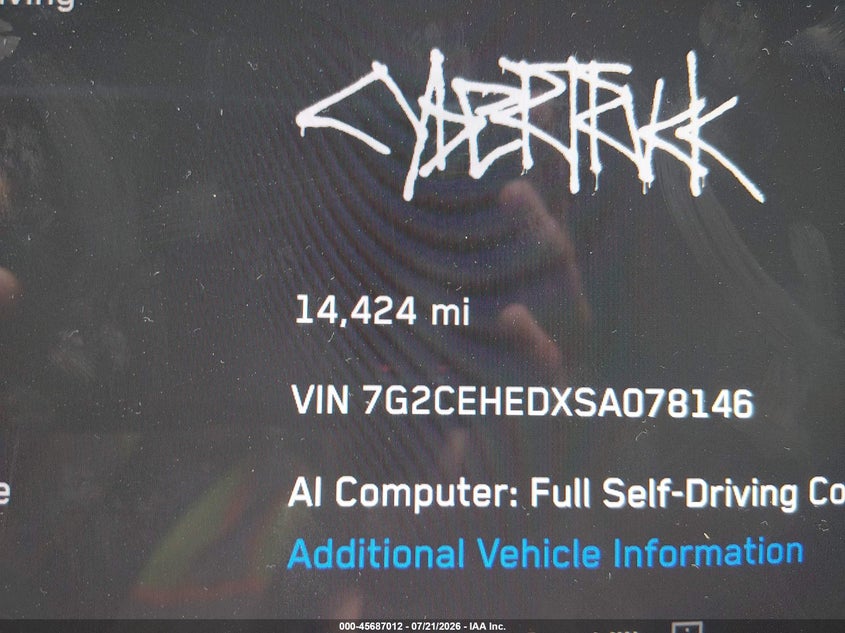 TESLA CYBERTRUCK - zdjęcie 15