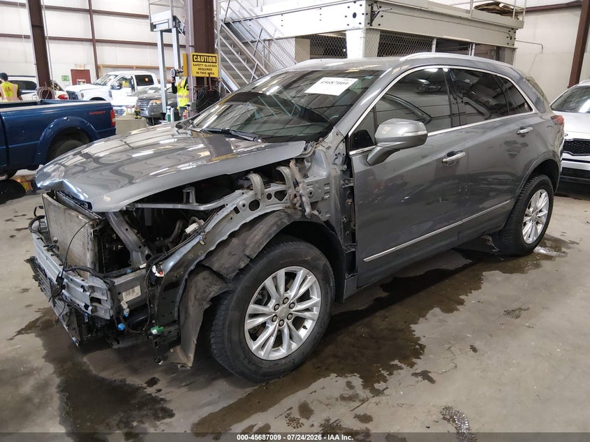 Vin: 1gyknar40nz136051, lot: 46185620, cadillac xt5 fwd luxury 20222