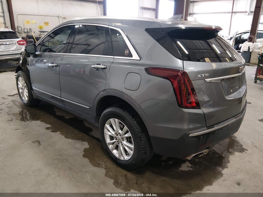 Vin: 1gyknar40nz136051, lot: 46185620, cadillac xt5 fwd luxury 20223