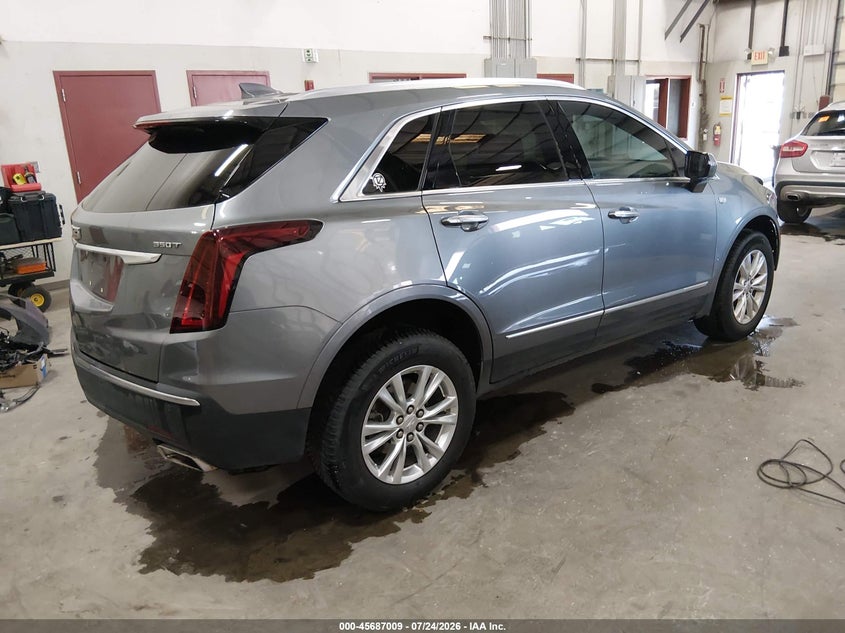 Vin: 1gyknar40nz136051, lot: 46185620, cadillac xt5 fwd luxury 20224
