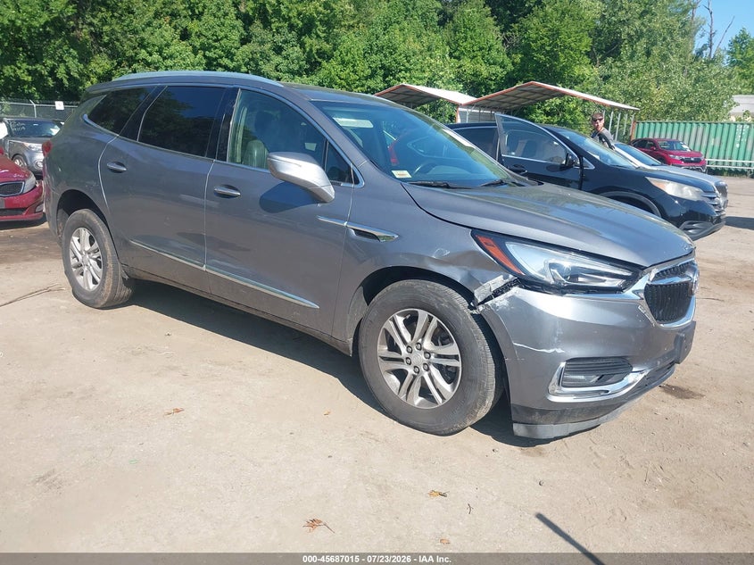 Vin: 5gaevakw8jj227321, lot: 46185624, buick enclave essence 2018 img_1