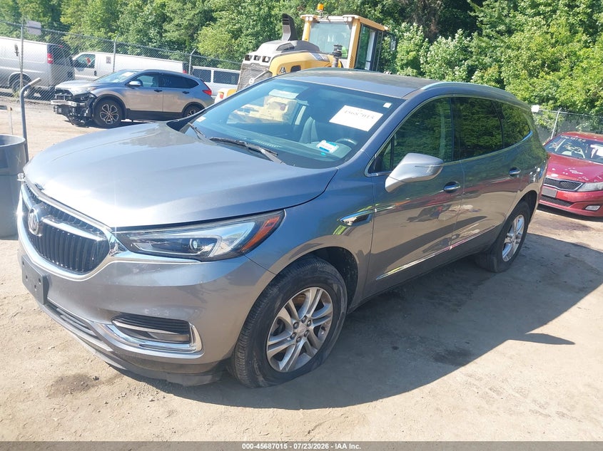 Vin: 5gaevakw8jj227321, lot: 46185624, buick enclave essence 20182