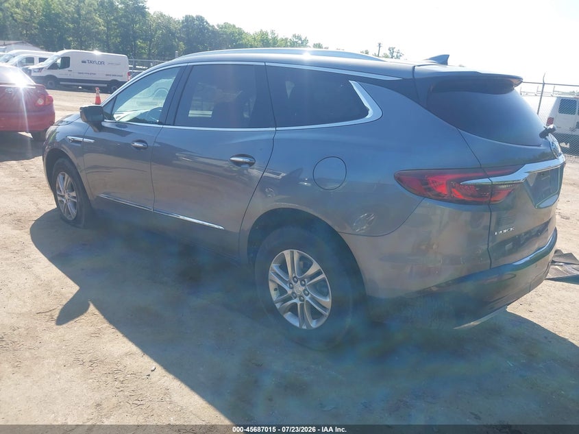 Vin: 5gaevakw8jj227321, lot: 46185624, buick enclave essence 20183