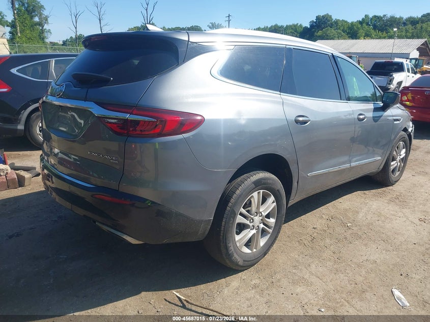 Vin: 5gaevakw8jj227321, lot: 46185624, buick enclave essence 20184