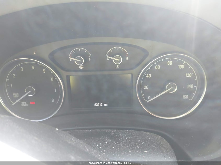 2018 BUICK ENCLAVE auction photo 7