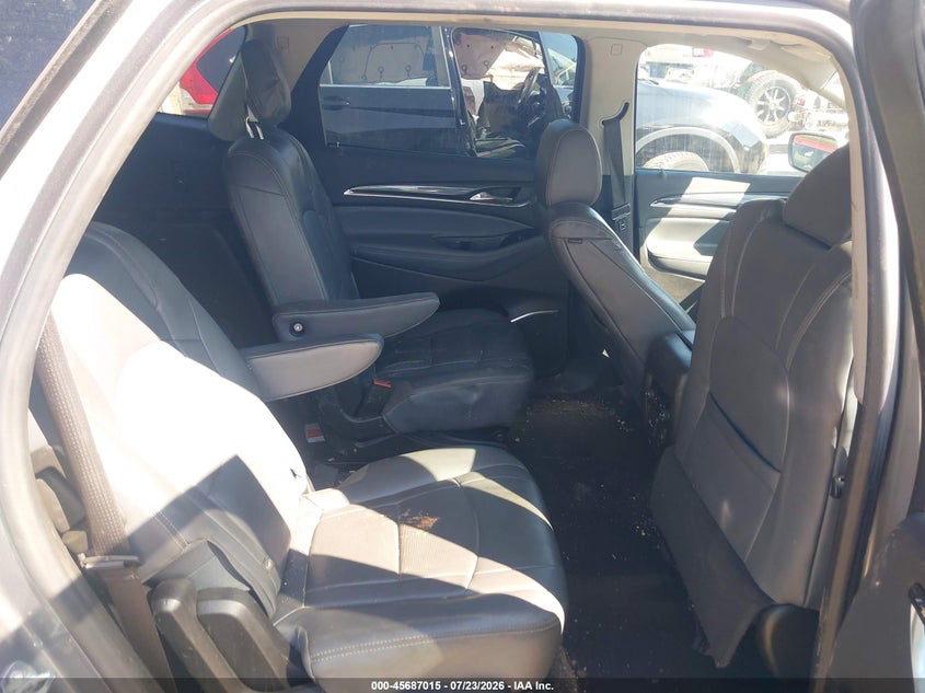 2018 BUICK ENCLAVE auction photo 8
