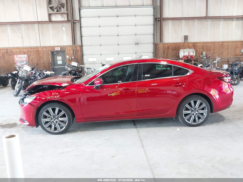 MAZDA MAZDA6 2021 VIN JM1GL1VM6M1605101