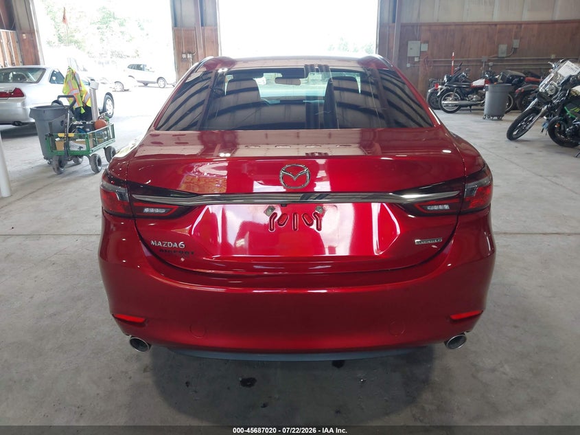 MAZDA MAZDA6 2021 VIN JM1GL1VM6M1605101