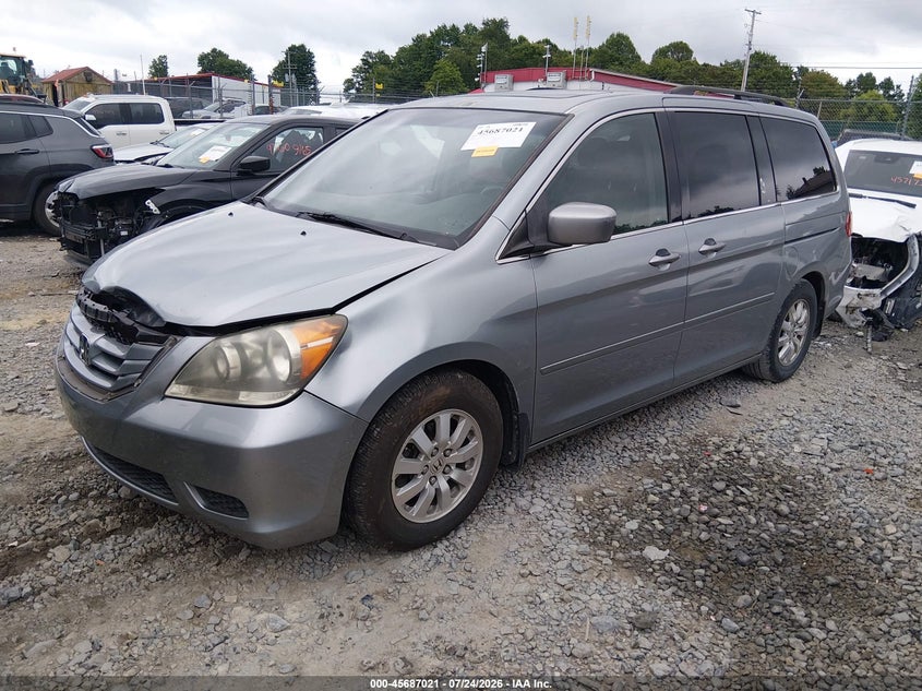 2009 HONDA ODYSSEY auction photo 2
