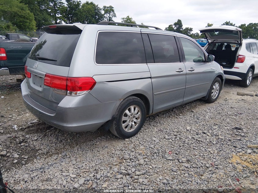 2009 HONDA ODYSSEY auction photo 4