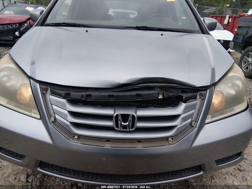 2009 HONDA ODYSSEY auction photo 6