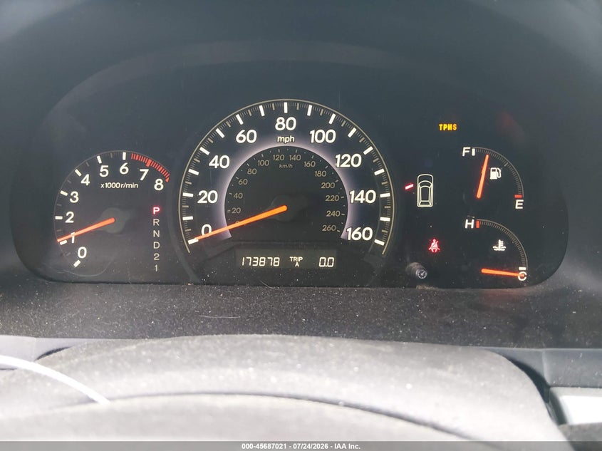 2009 HONDA ODYSSEY auction photo 7