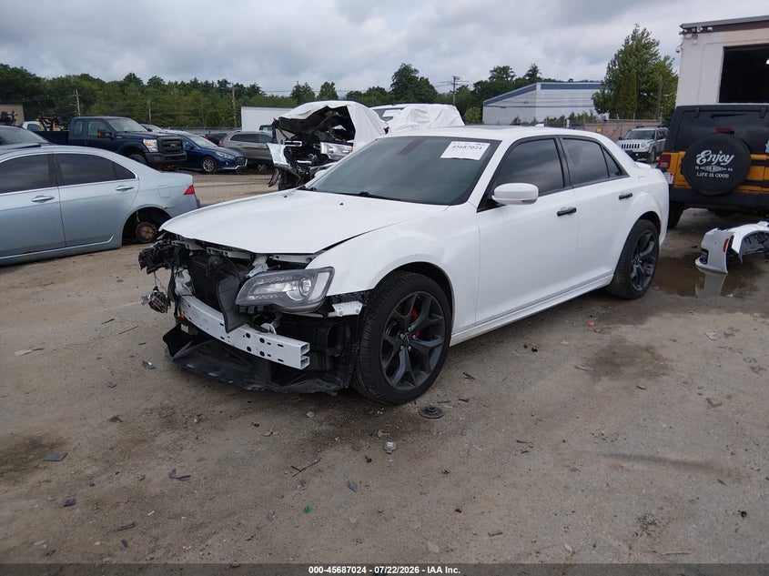 Vin: 2c3ccabt9nh236655, lot: 46185633, chrysler 300 s 20222