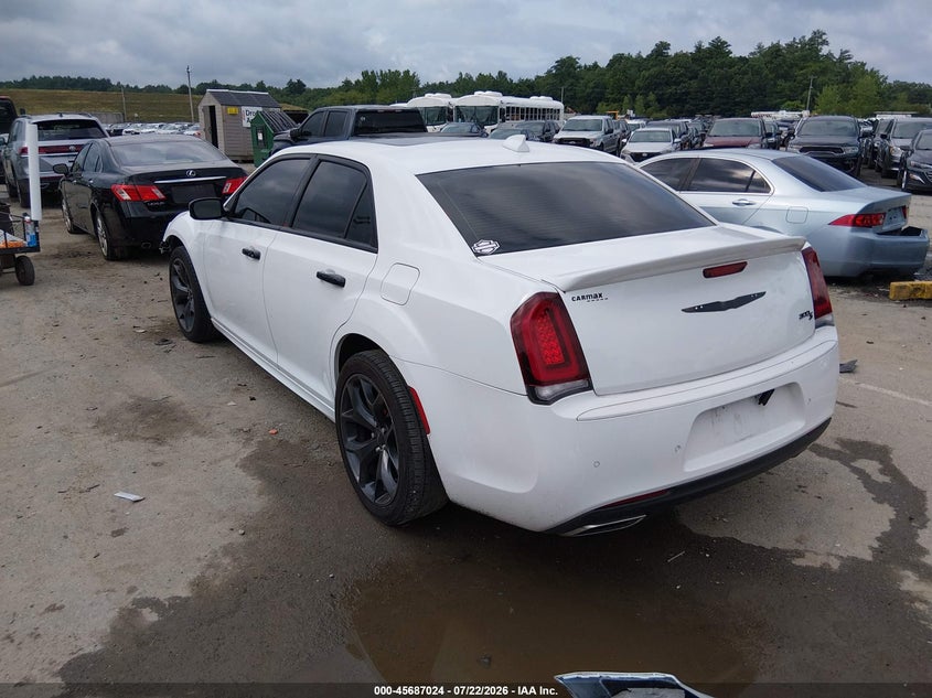 Vin: 2c3ccabt9nh236655, lot: 46185633, chrysler 300 s 20223