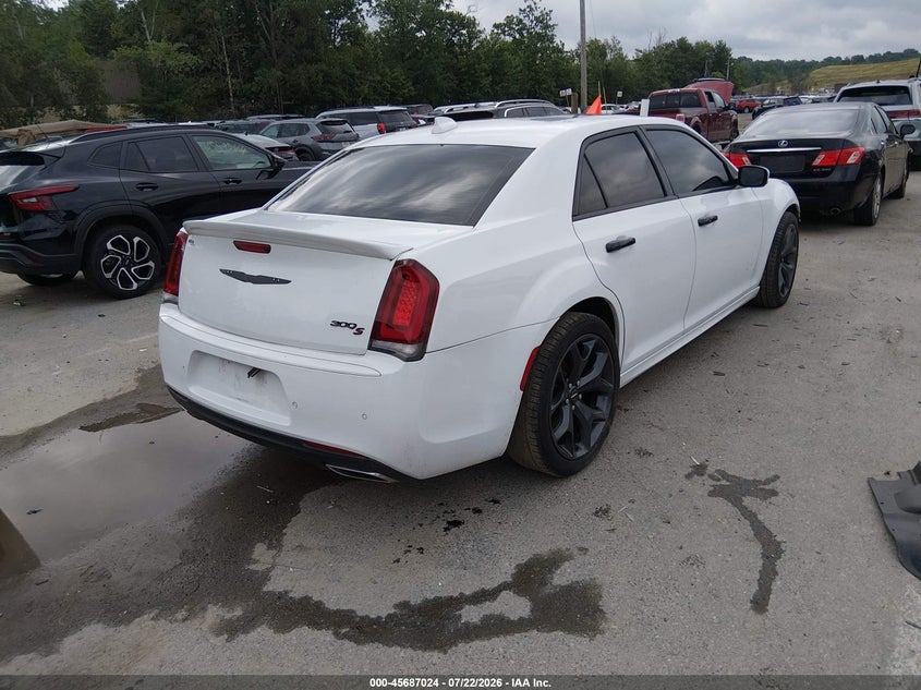 Vin: 2c3ccabt9nh236655, lot: 46185633, chrysler 300 s 20224