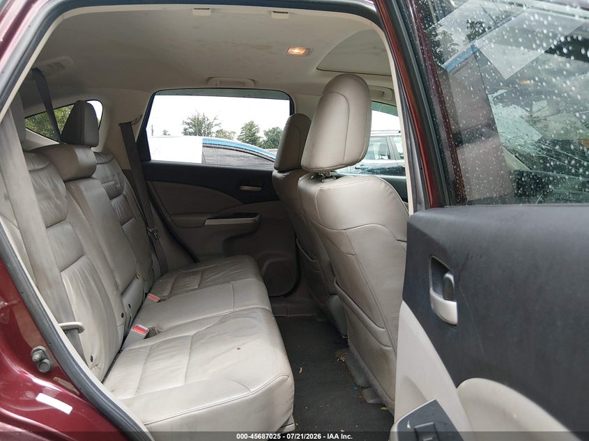 2013 Honda Cr-V Ex-L VIN: 5J6RM4H74DL073391 Lot: 45687025