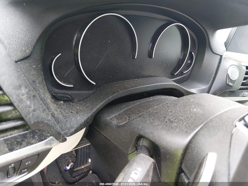 BMW X3 2020 VIN 5UXTY5C07L9B76754