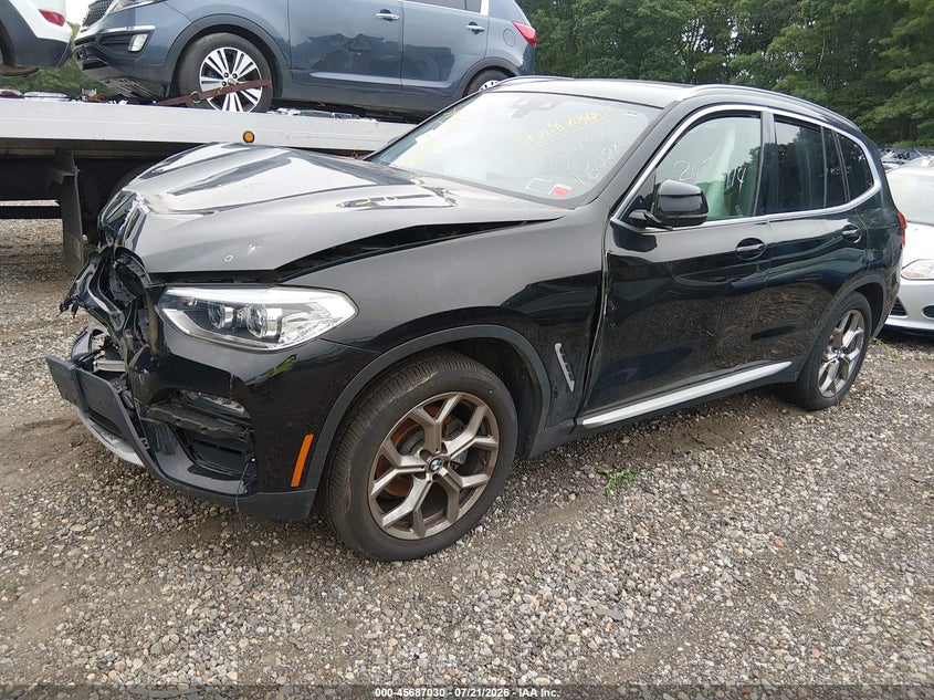 Vin: 5uxty5c07l9b76754, lot: 46185639, bmw x3 xdrive30i 20202